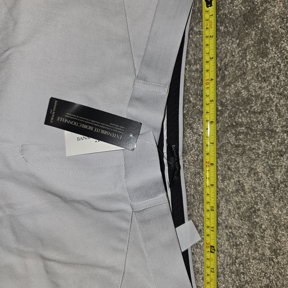 Banana Republic Light Gray Trousers